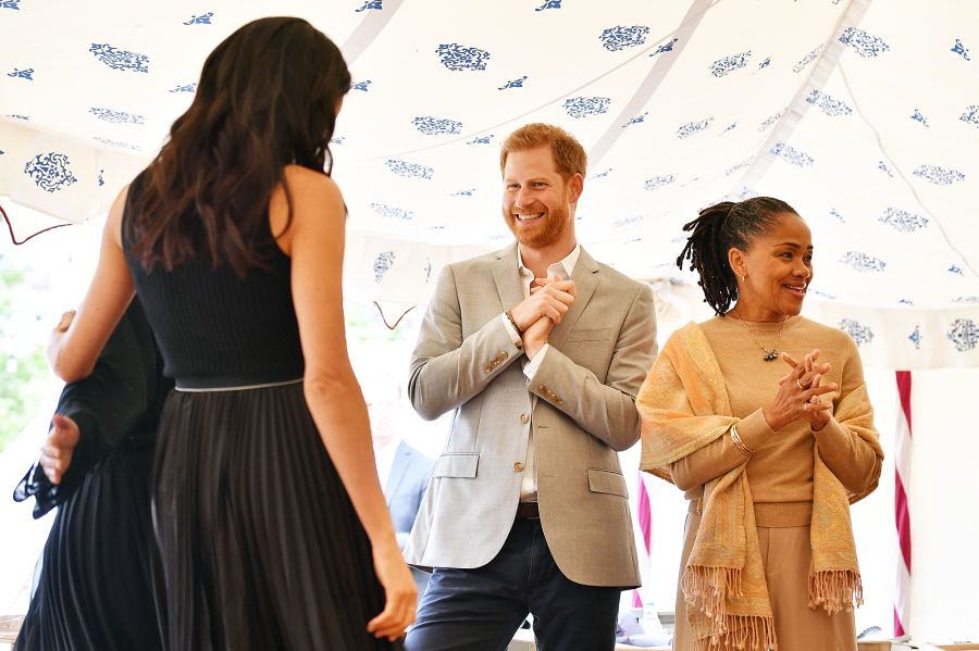 Duchess Meghan Prince Harry Doria Ragland Cookbook Launch