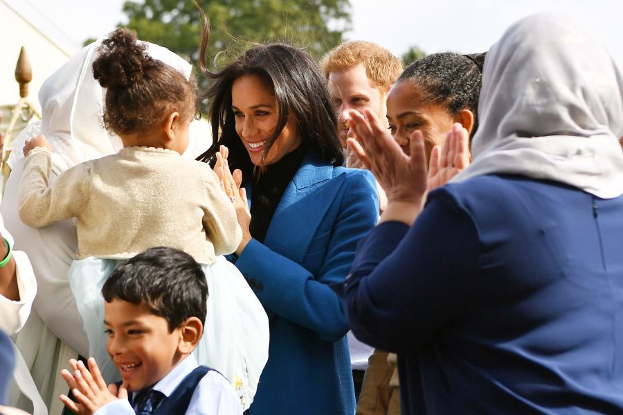 Duchess Meghan Prince Harry Doria Ragland Cookbook Launch