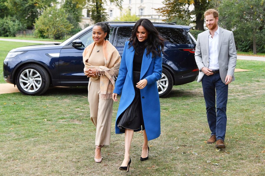 Duchess Meghan Prince Harry Doria Ragland Cookbook Launch