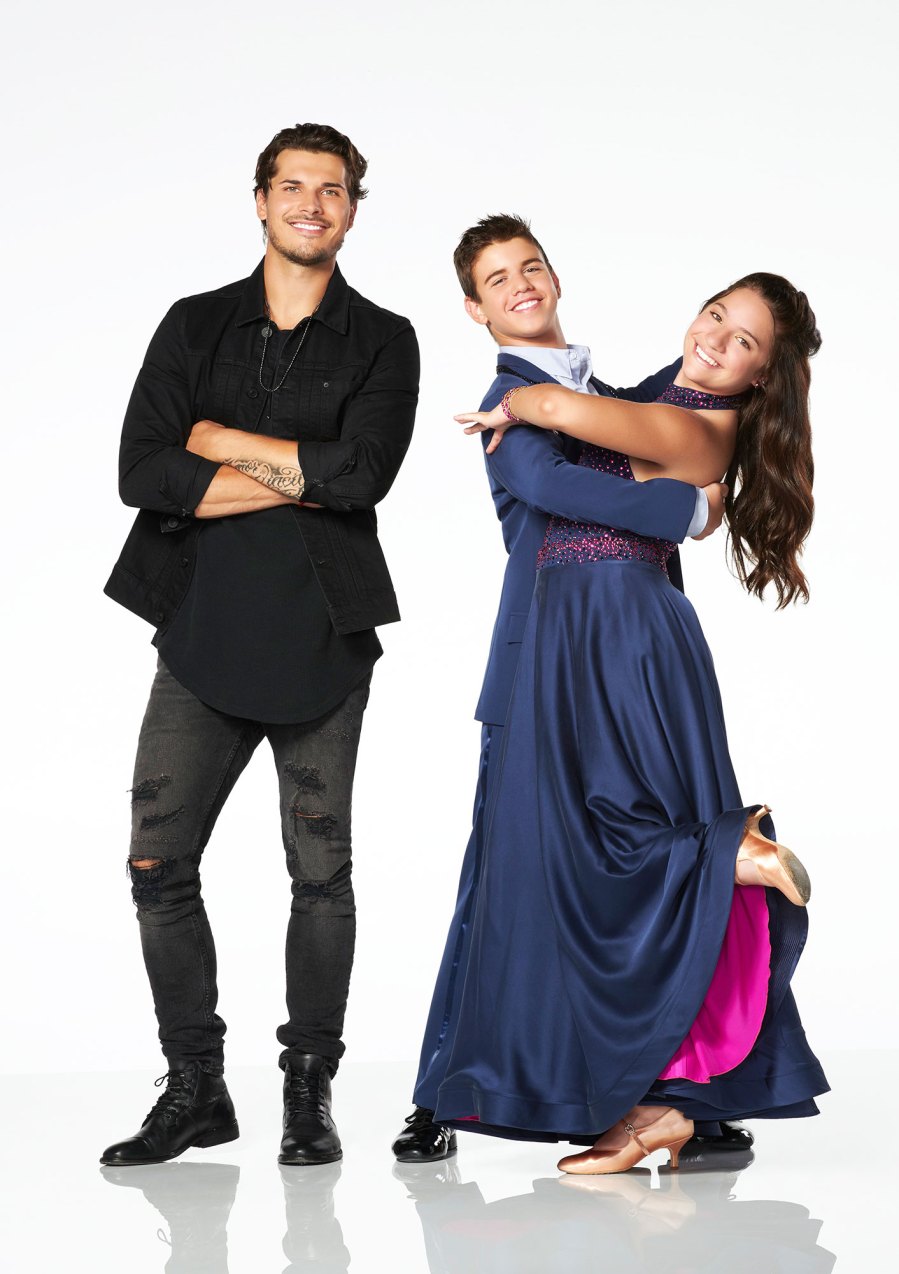 GLEB SAVCHENKO, SAGE ROSEN, MACKENZIE ZIEGLER