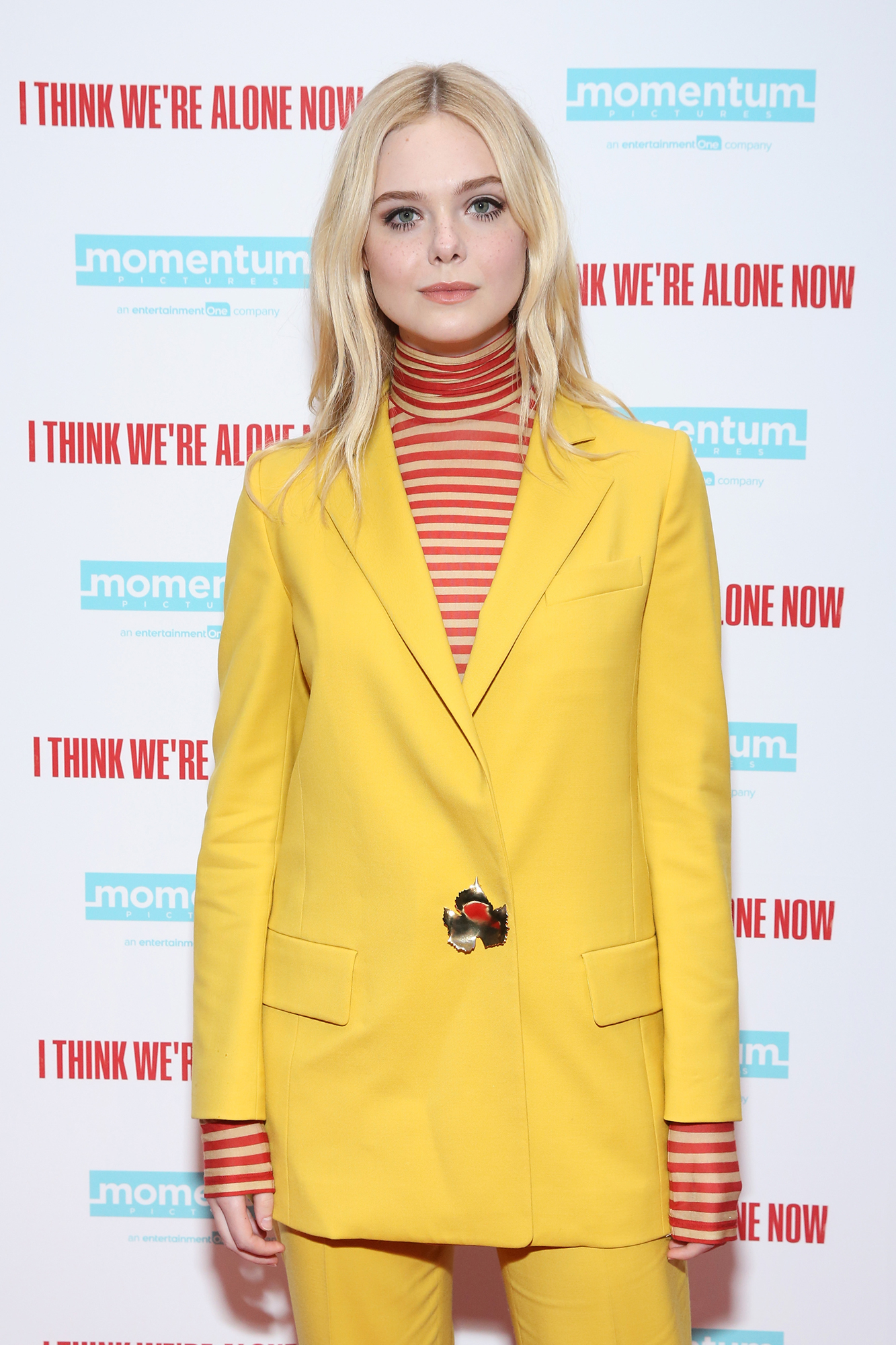 Elle Fanning on Her Special Bond With Sister Dakota EM