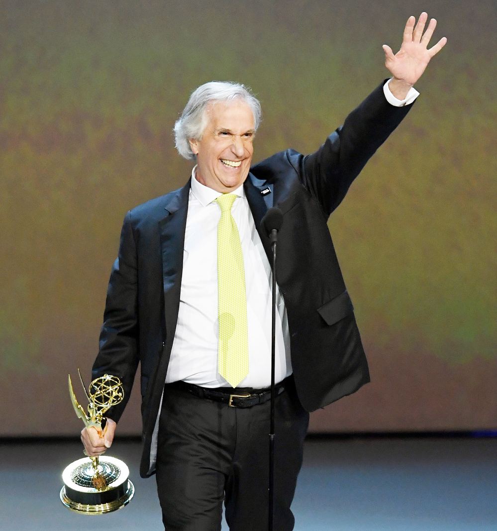 Henry Winkler Emmys 2018