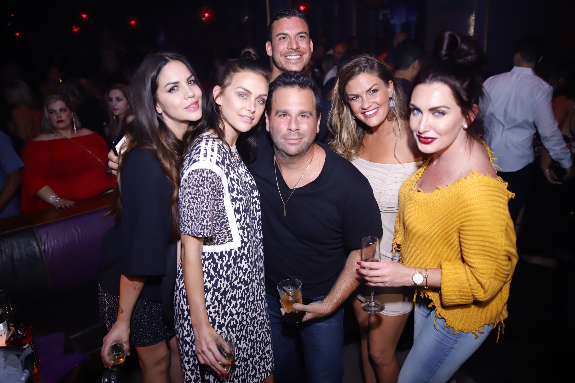 Lala Kent and Randall Emmett celebrated their engagement in Las Vegas on September 2, 2018