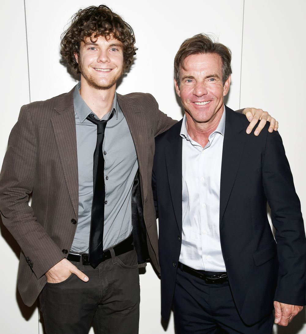 Dennis Quaid Jack Quaid Child Actor