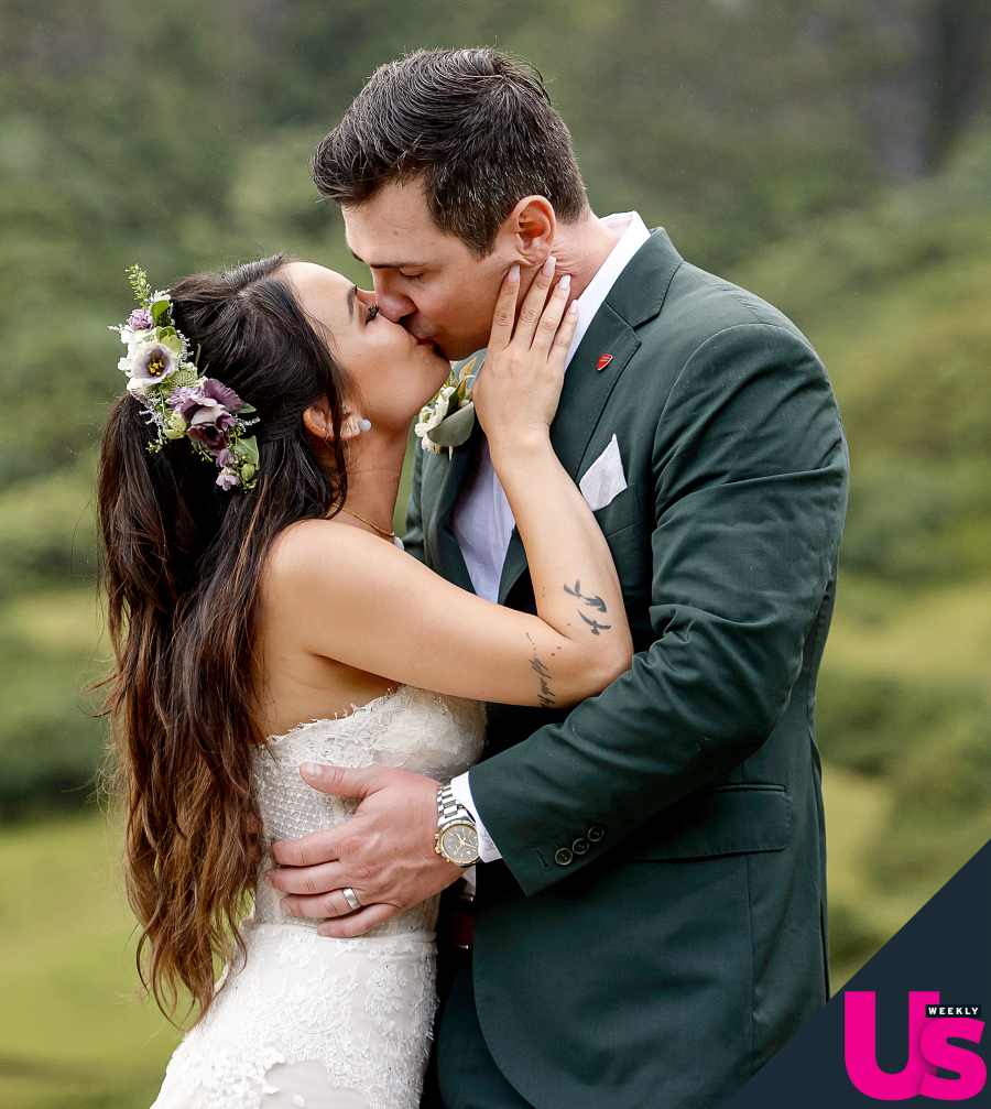 Janel Parrish Chris Long Wedding