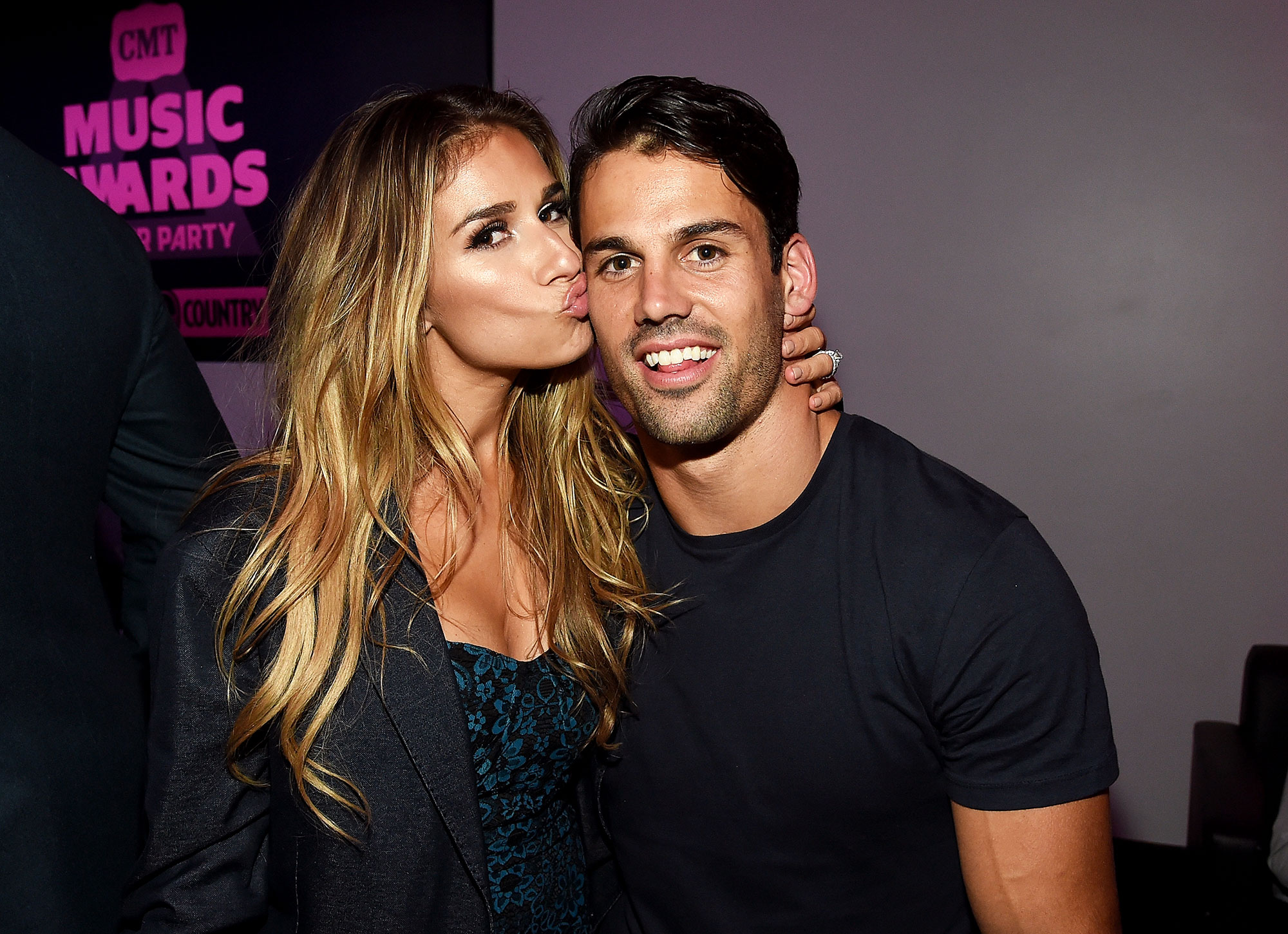 Jessie James Decker and Eric Decker