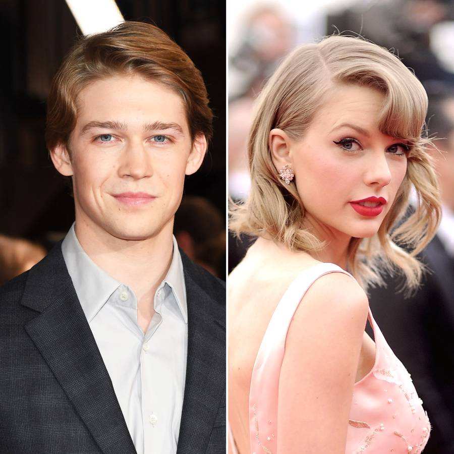 Joe Alwyn and Taylor Swift