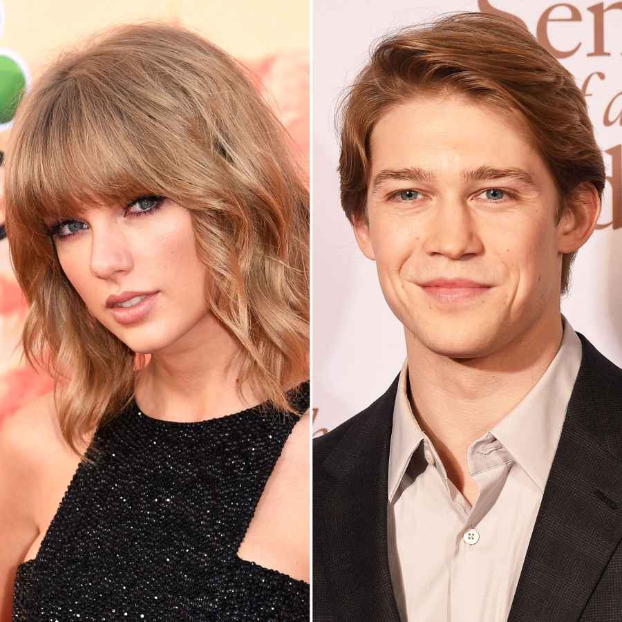 Taylor Swift and Joe Alwyn