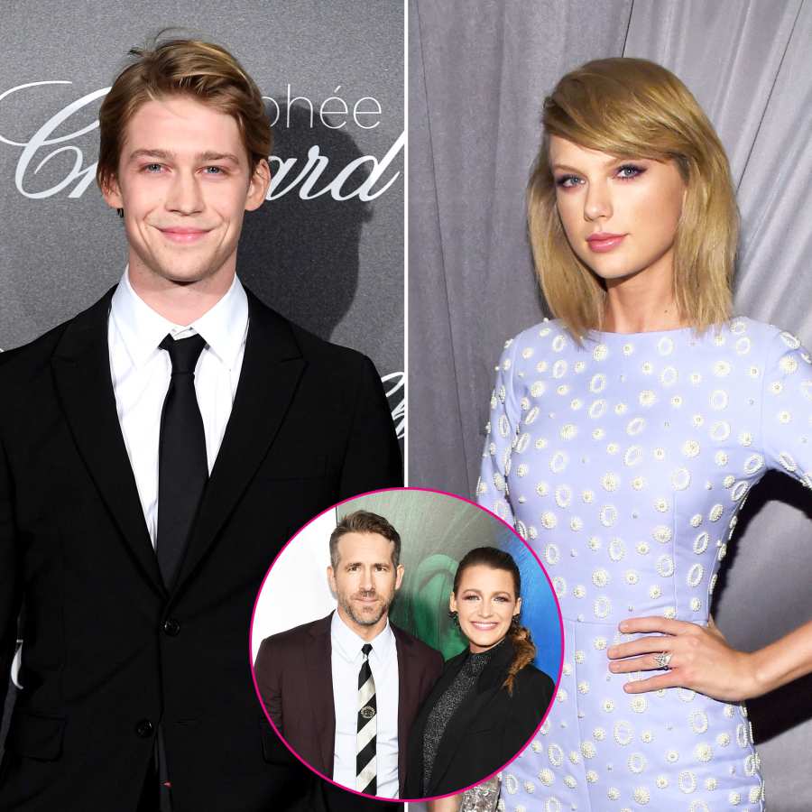 Joe Alwyn and Taylor Swift