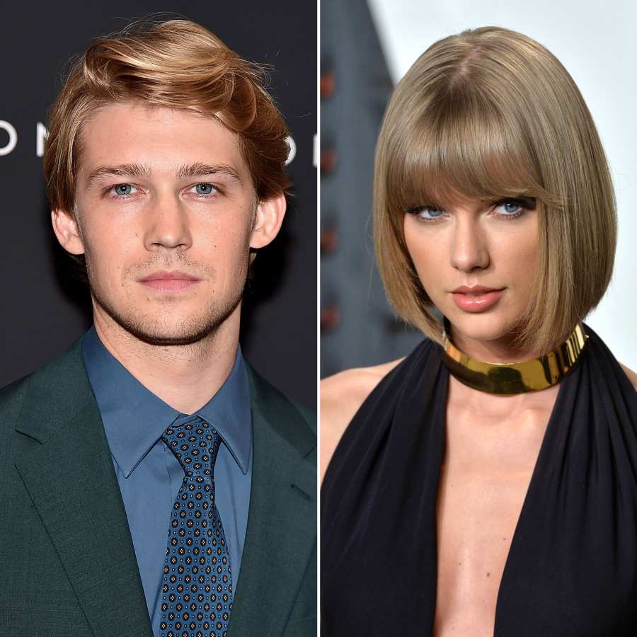 Joe Alwyn and Taylor Swift