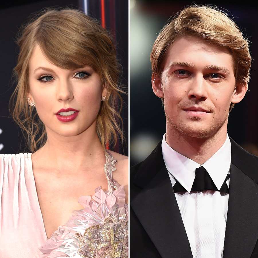 Taylor Swift and Joe Alwyn