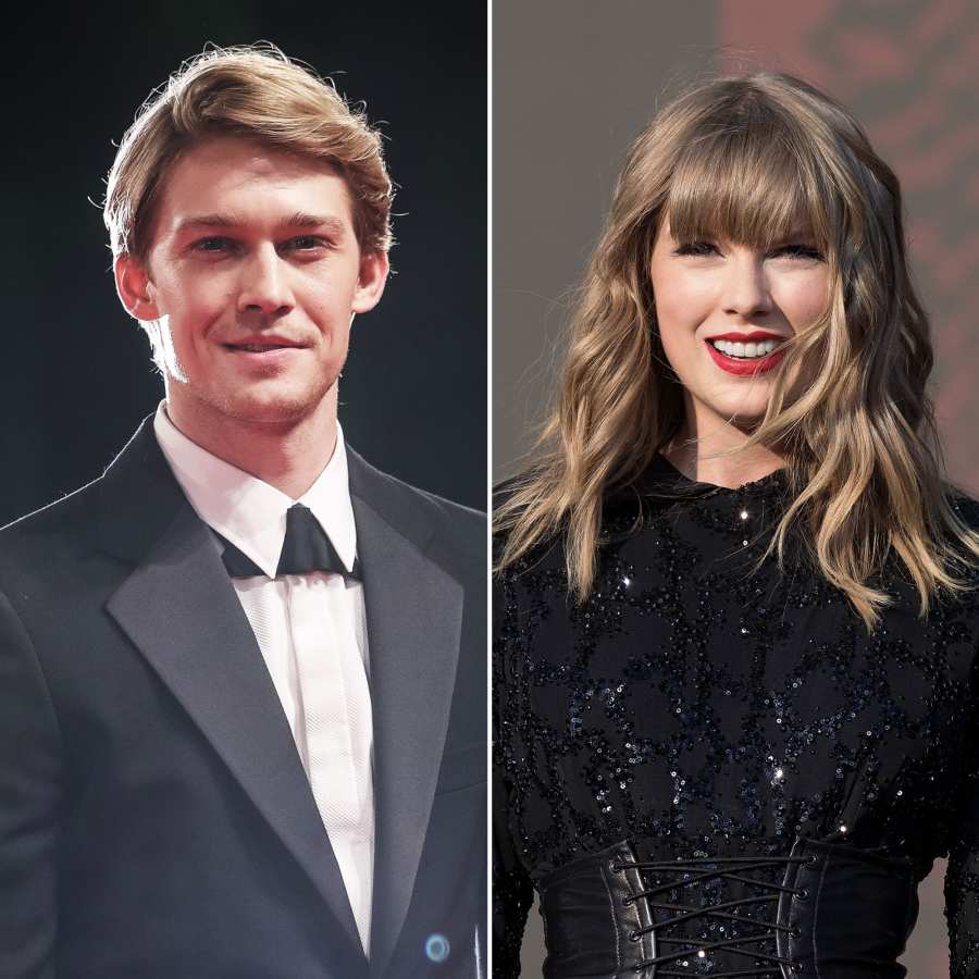 Joe Alwyn and Taylor Swift