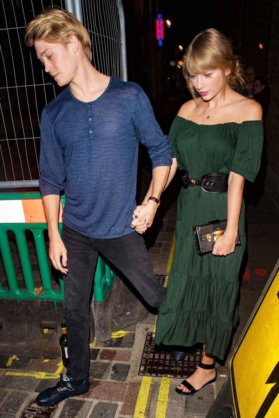 Joe Alwyn and Taylor Swift