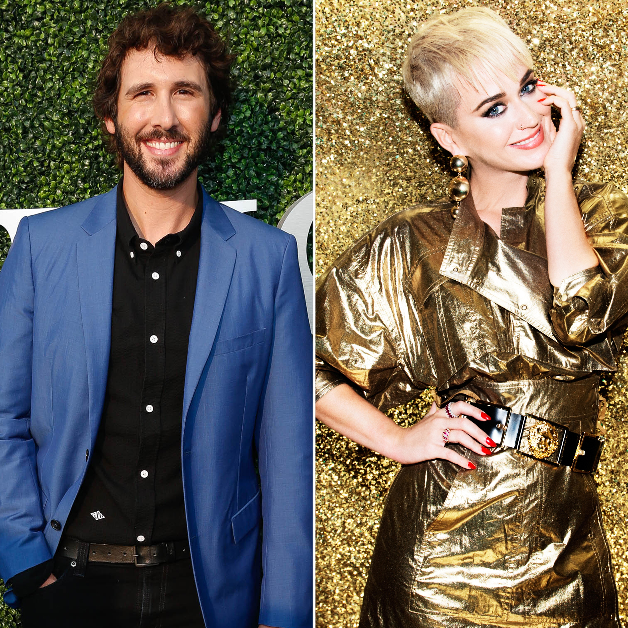 Josh Groban, Katy Perry