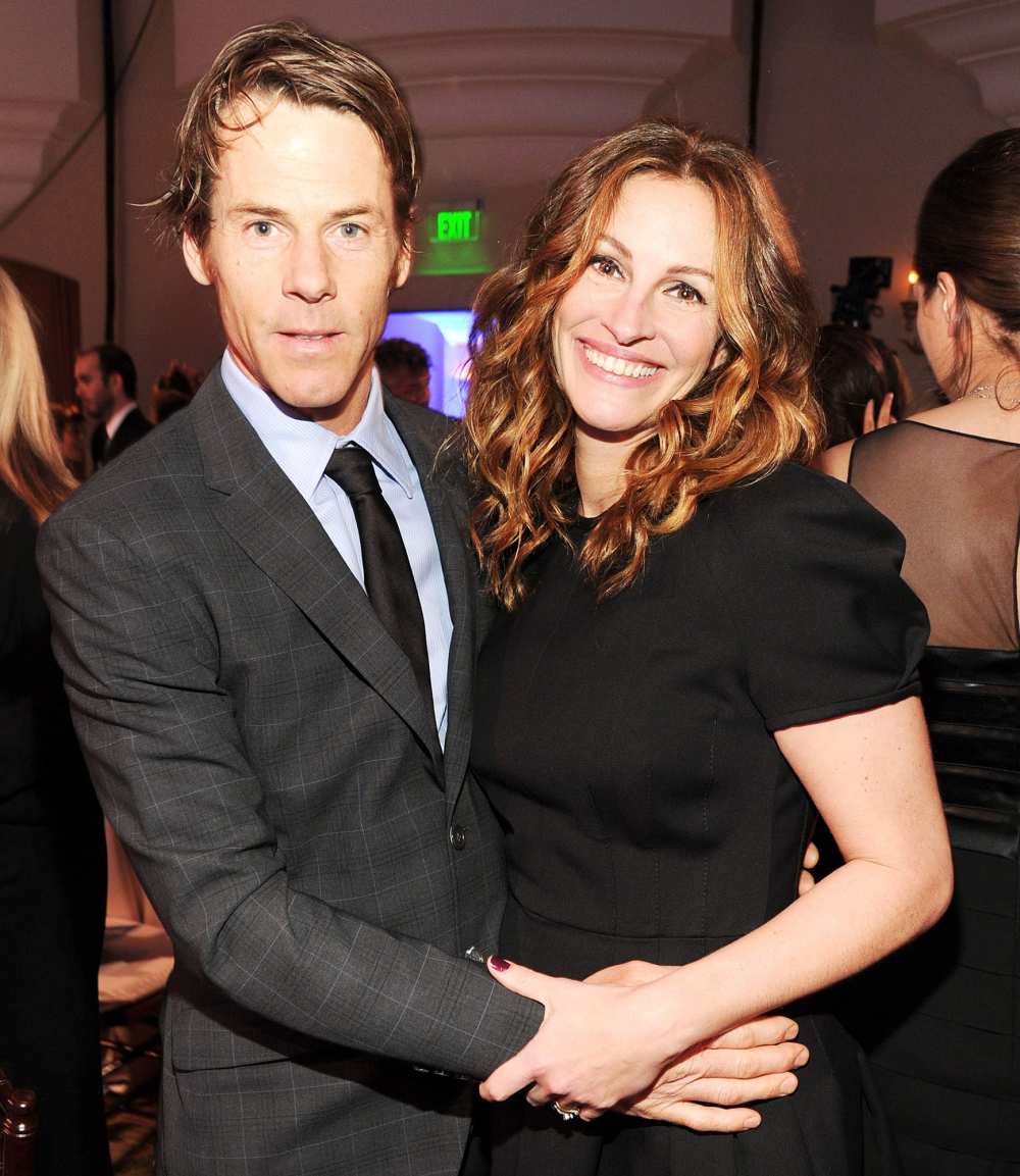 Julia Roberts Danny Moder Rare Instagram Photo