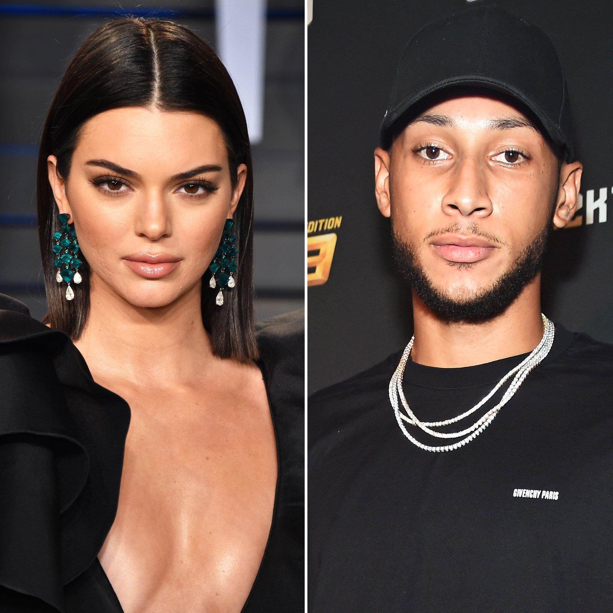 Kendall Jenner and Ben Simmons