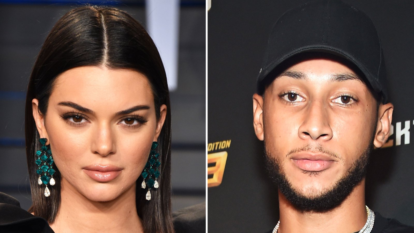 Kendall Jenner and Ben Simmons