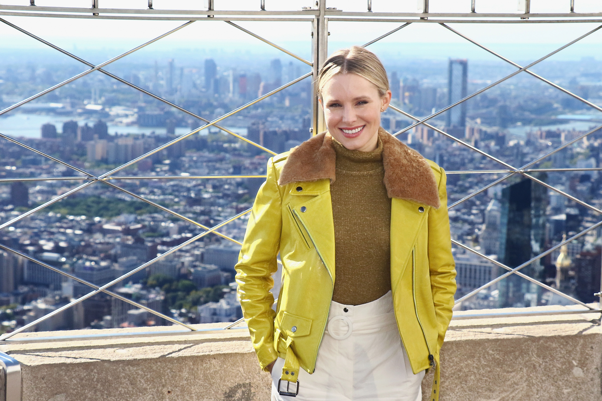 Kristen Bell: I Take a CBD Tincture Every Day