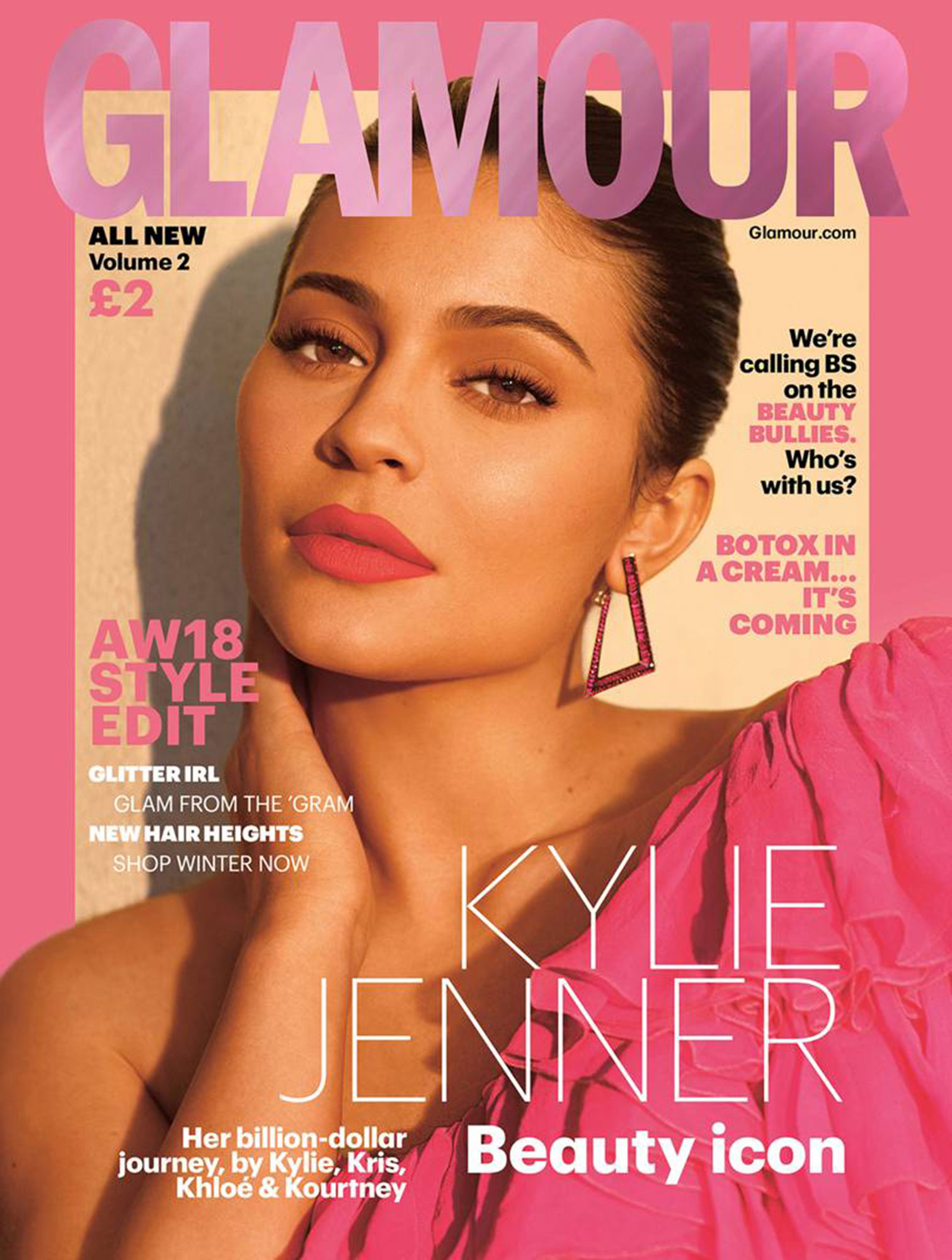 kylie jenner glamour