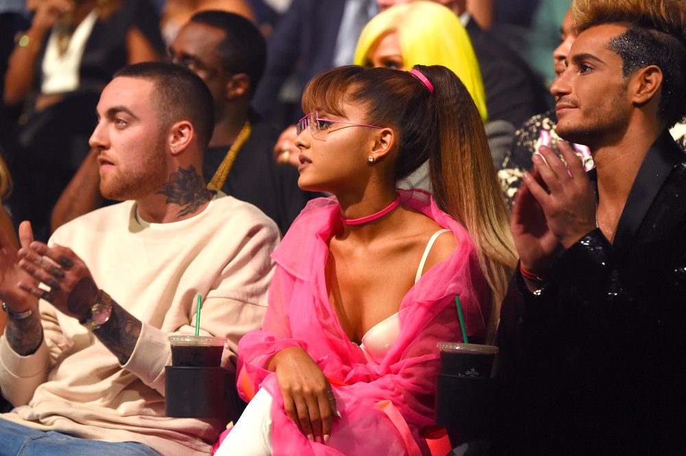 Mac Miller, Ariana Grande and Frankie Grande