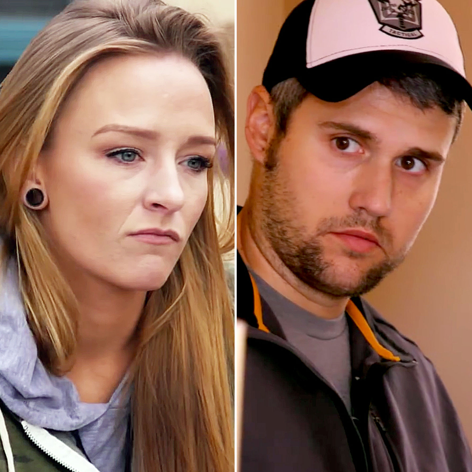 Maci Bookout and Ryan Edwards