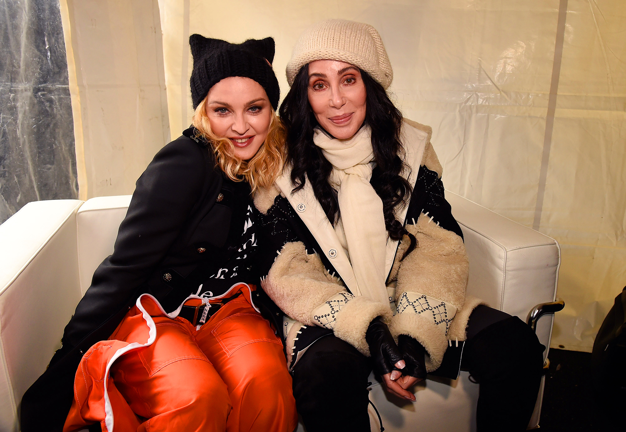 Madonna and Cher
