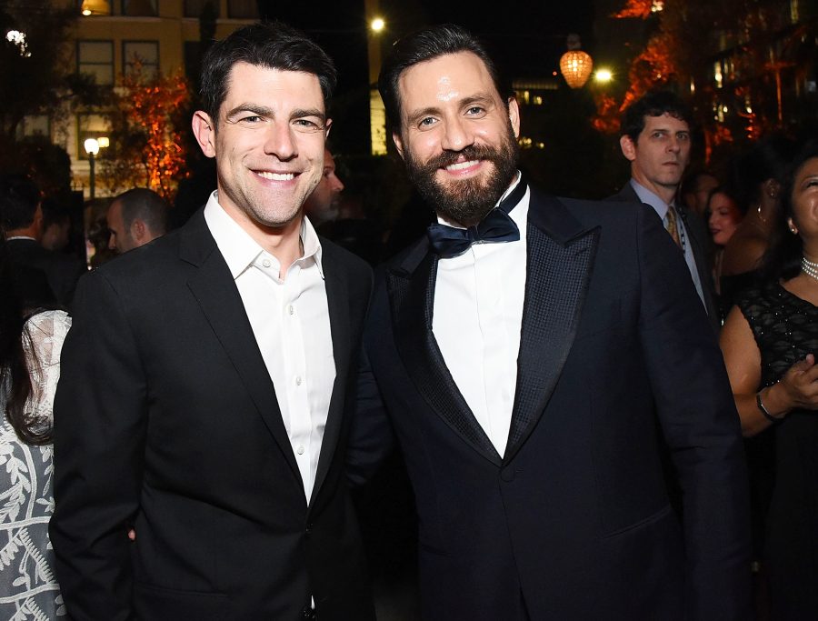 Max Greenfield Edgar Ramirez Emmys 2018 Afterparties