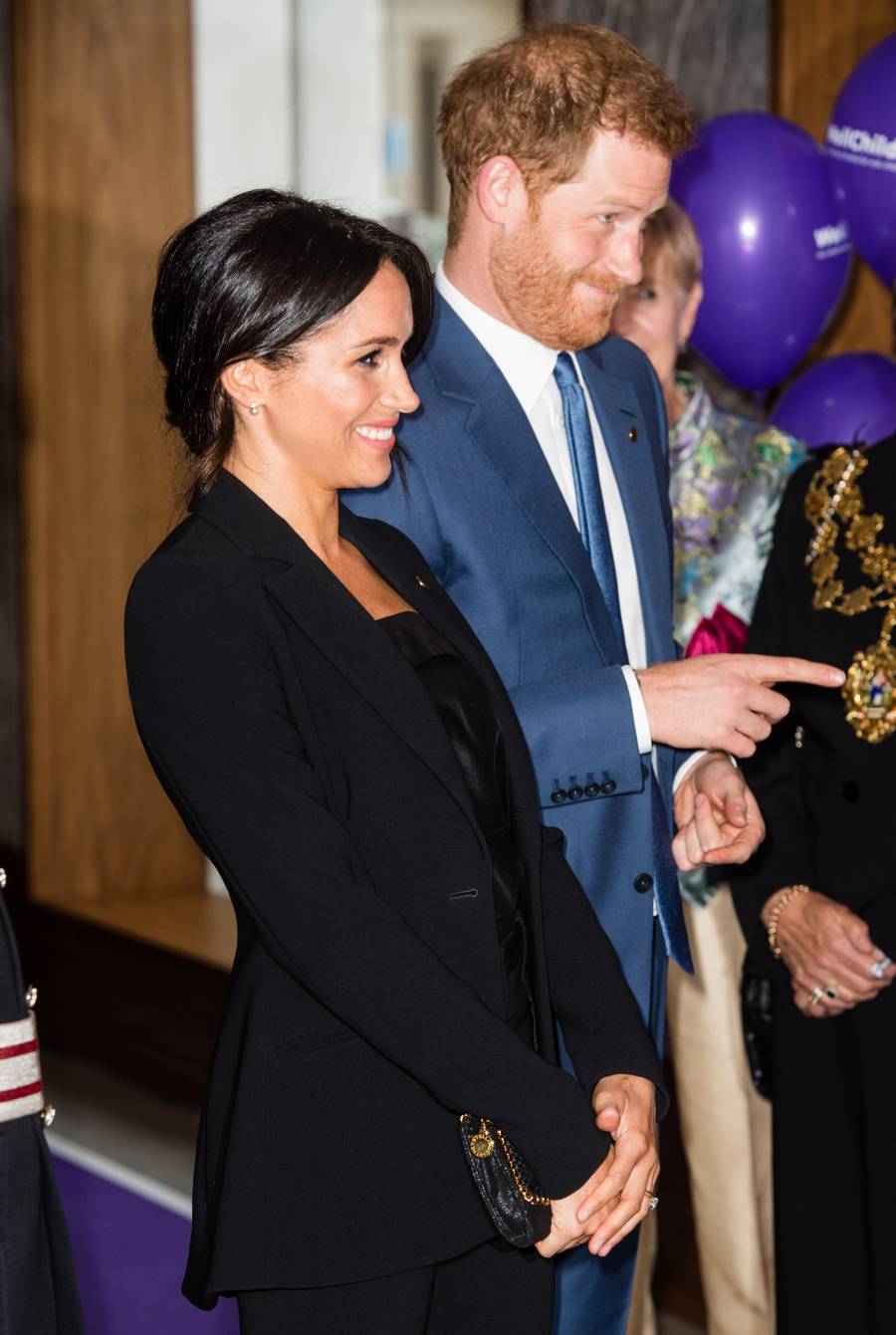 wellchild duchess mehan prince harry