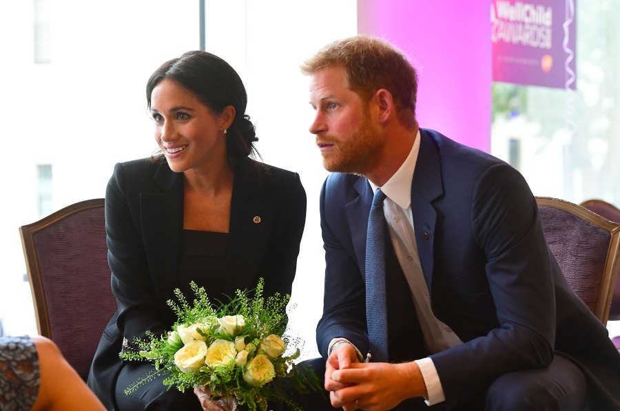 wellchild duchess mehan prince harry