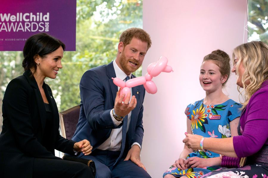 wellchild duchess mehan prince harry