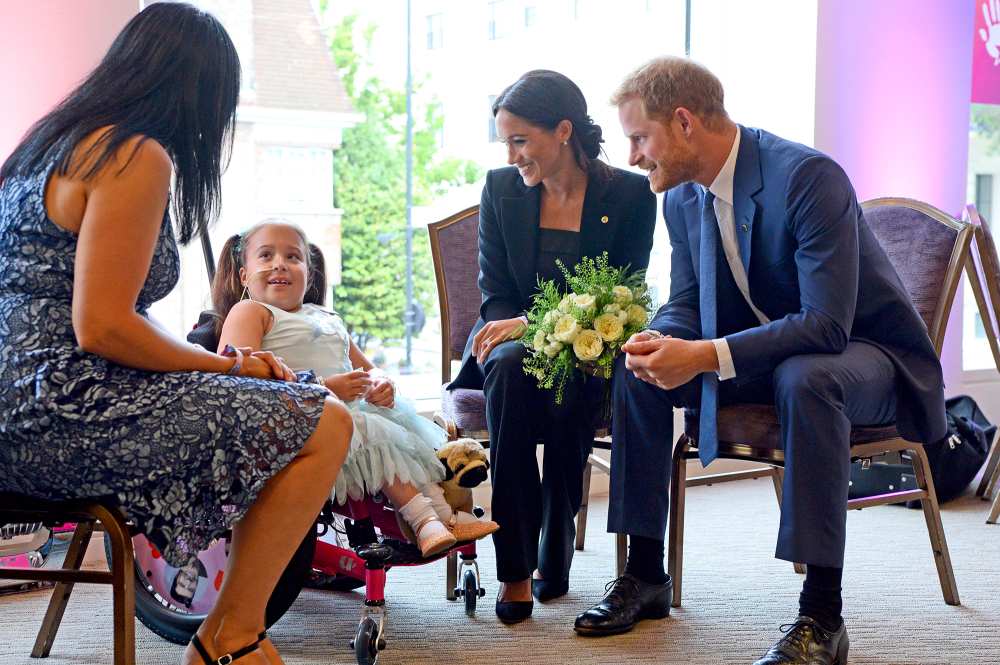 wellchild duchess mehan prince harry