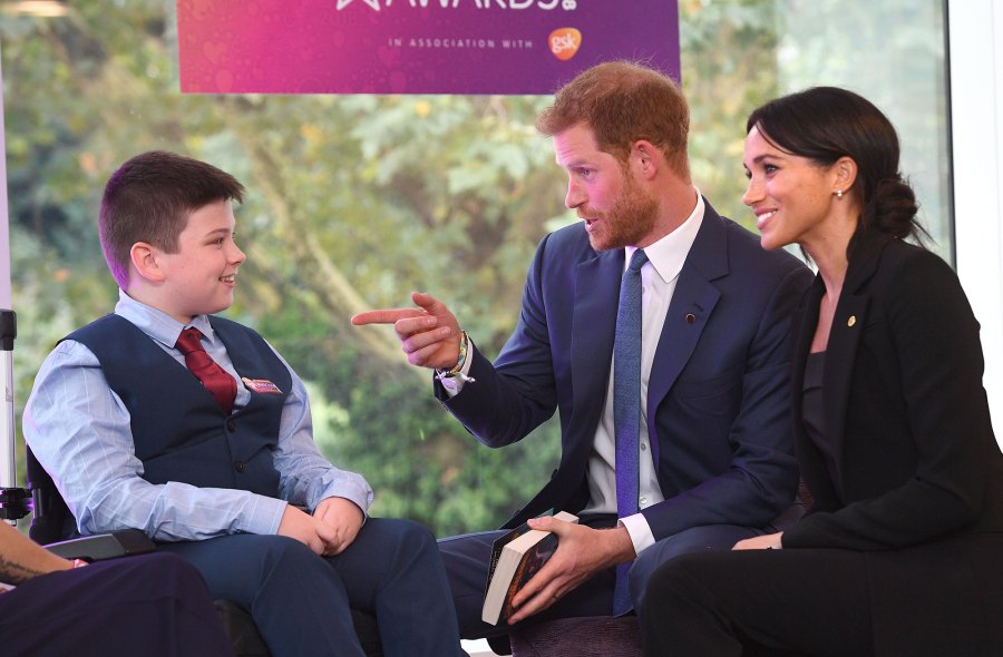 wellchild duchess mehan prince harry