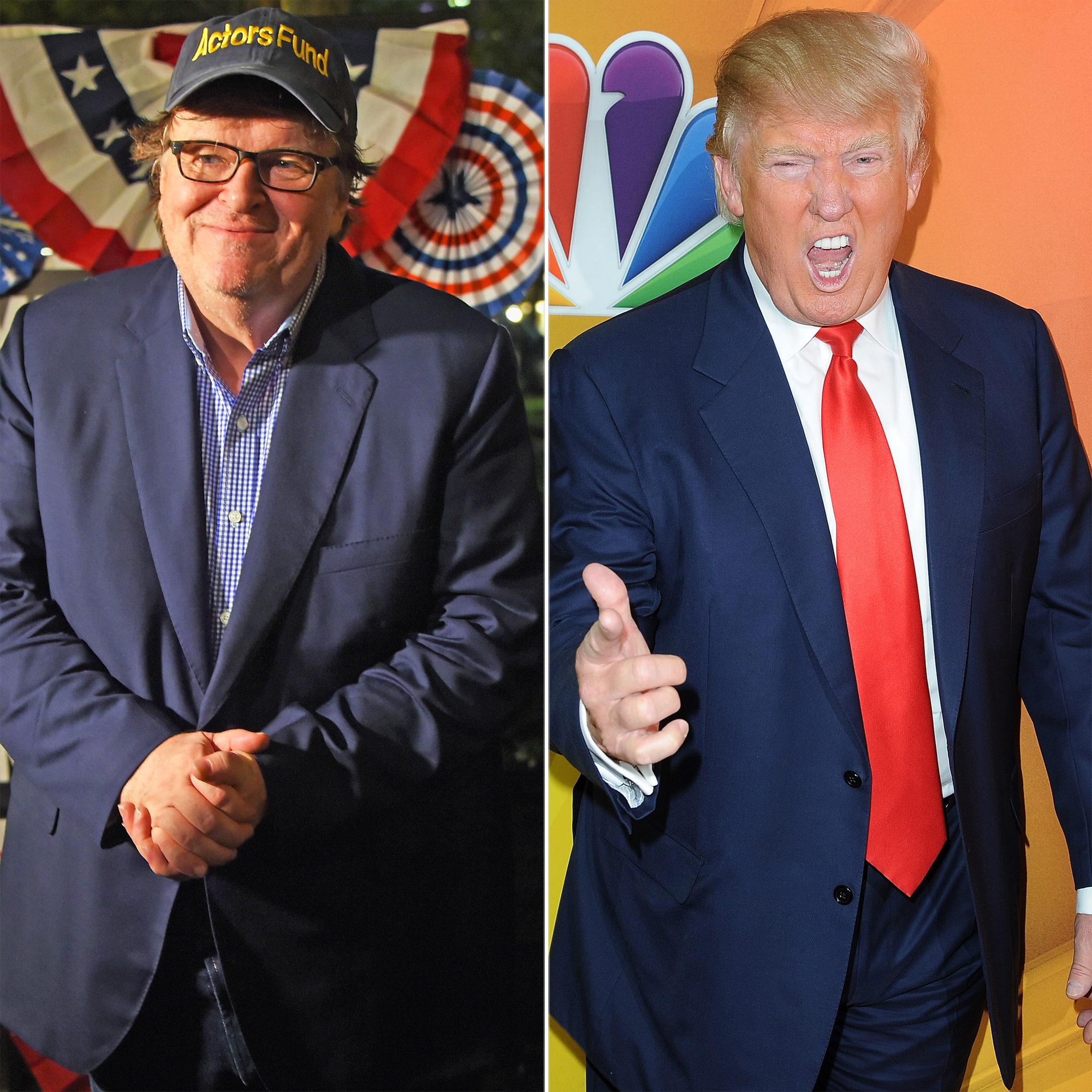 Michael Moore, Donald Trump