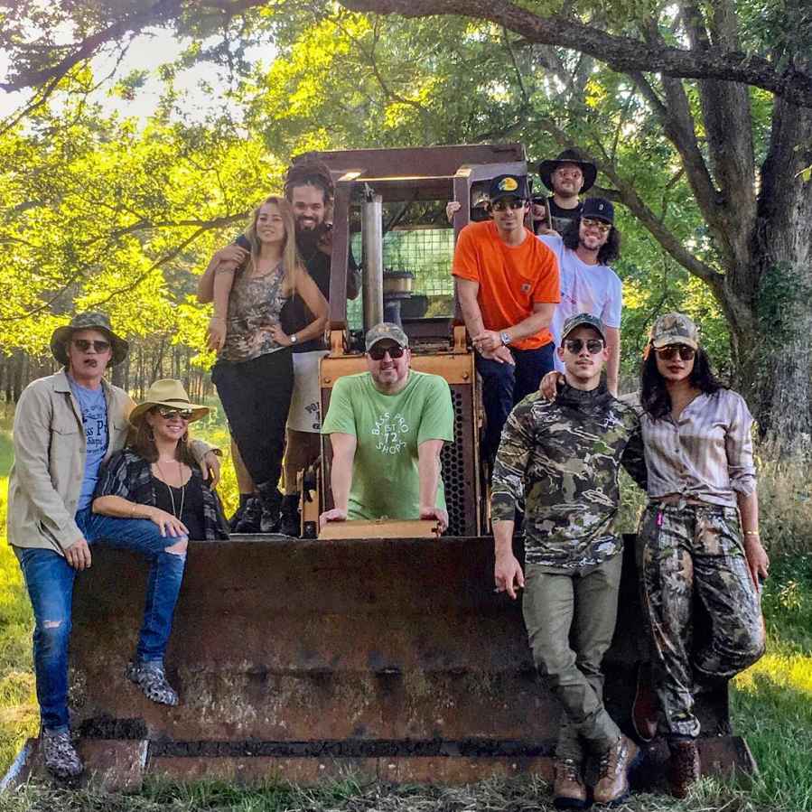 Nick Jonas Priyanka Chopra Ranch Life