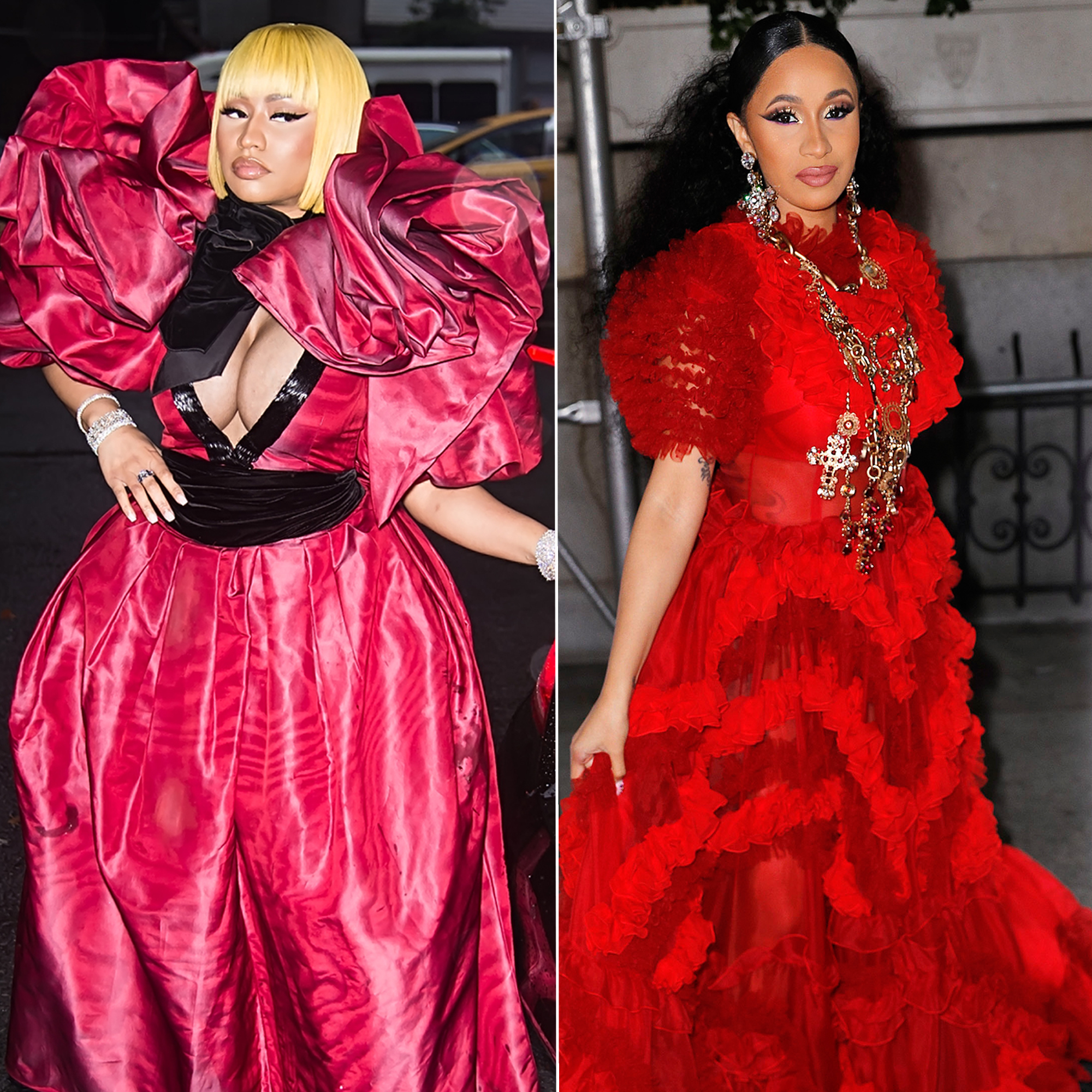 Nicki Minaj or Cardi B? Stars Pick Who Has Better Style at Us Weekly’s Most Stylish Event