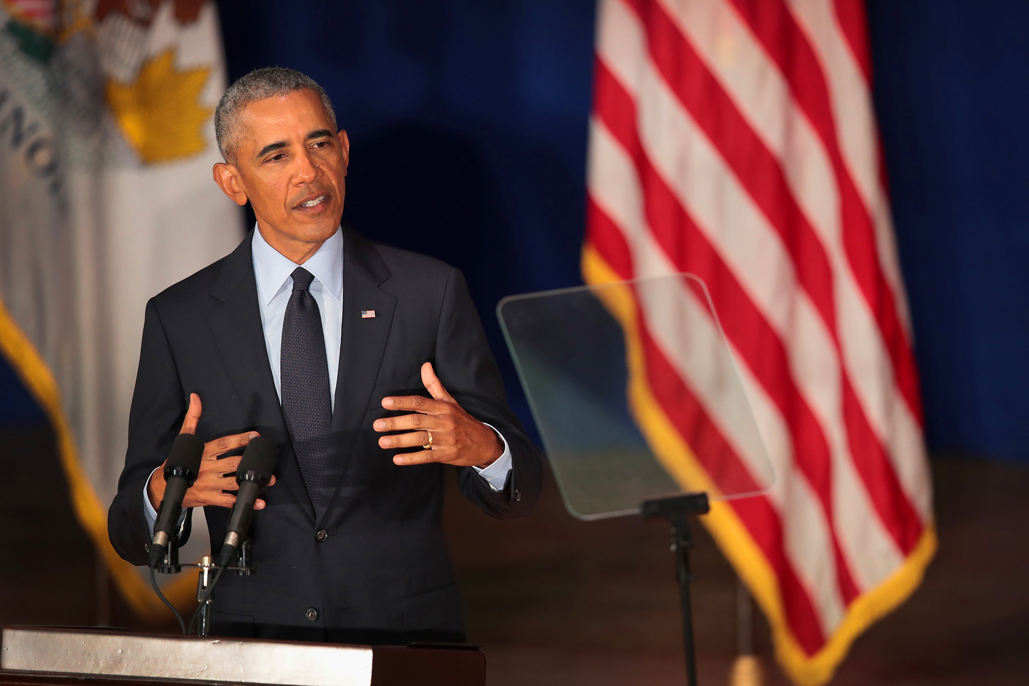 Former President Barack Obama