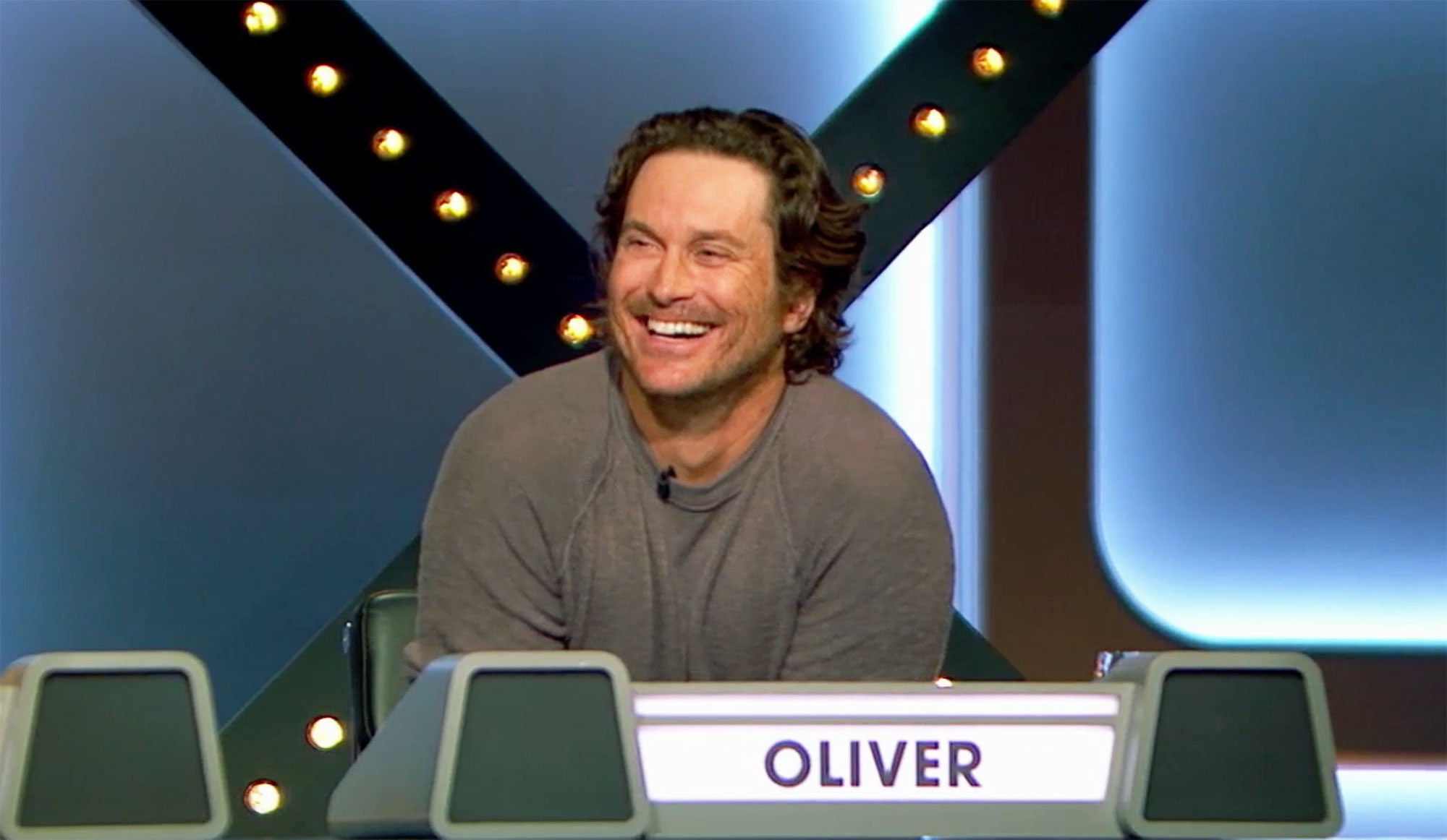 Oliver Hudson on 'The Match Game'