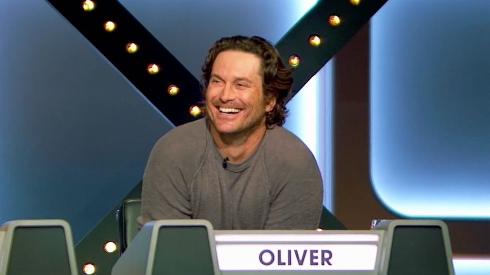 Oliver Hudson on 'The Match Game'