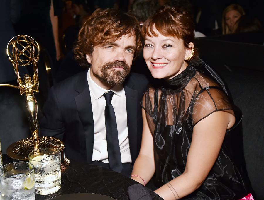 Peter Dinklage Erica Schmidt Emmys 2018 Afterparties