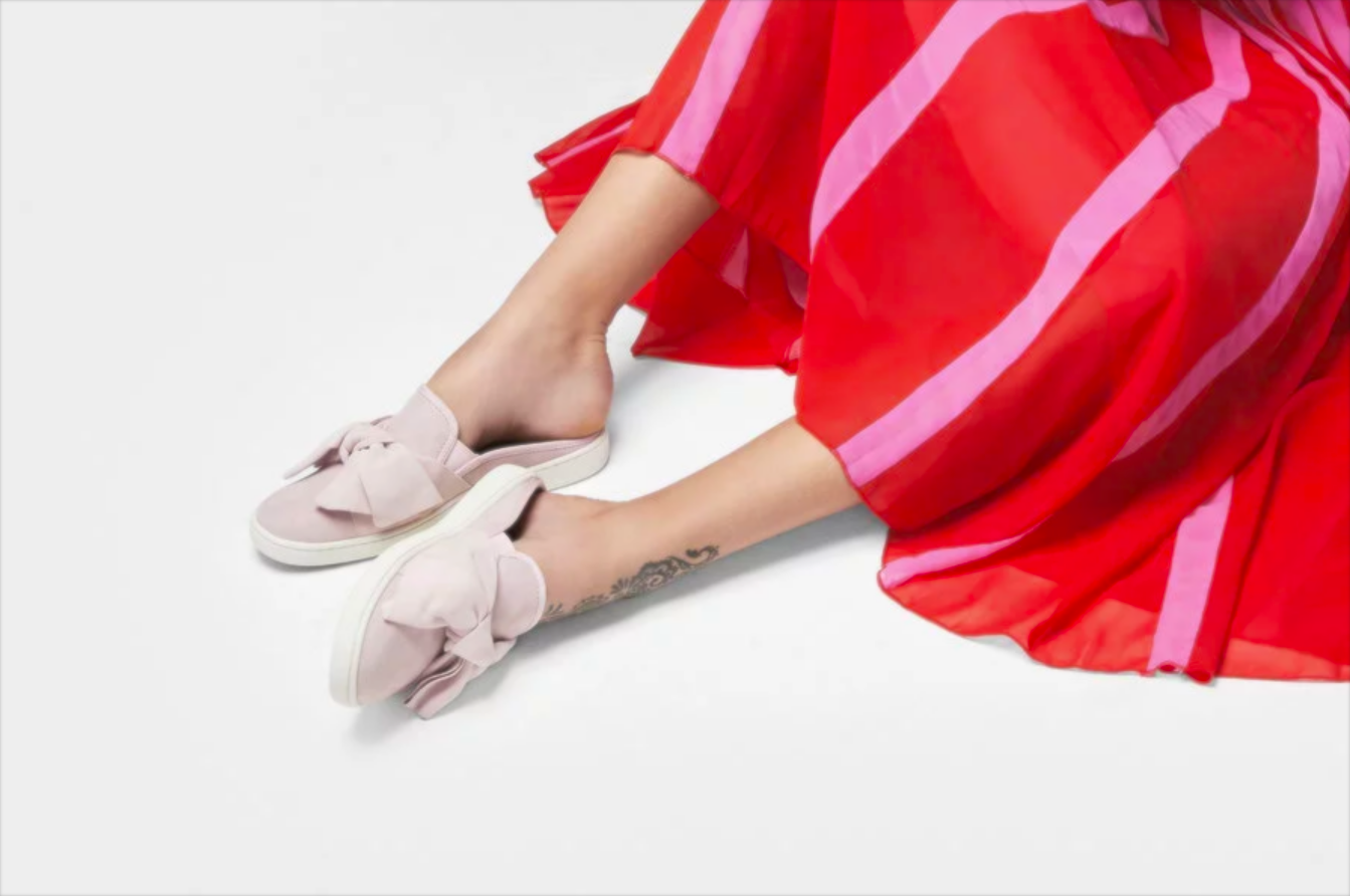 pink ugg mule slide sneakers