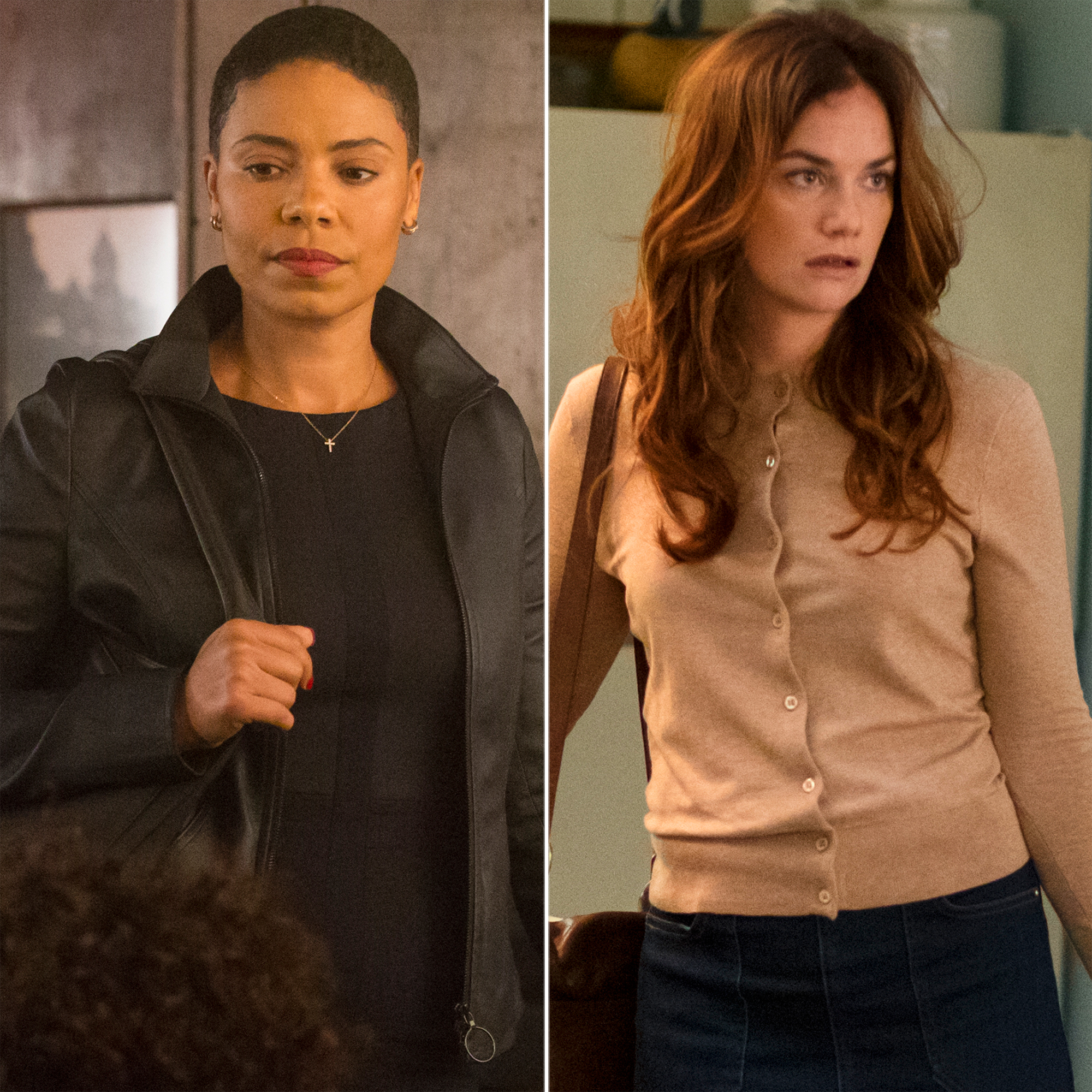 Sanaa Lathan and Ruth Wilson