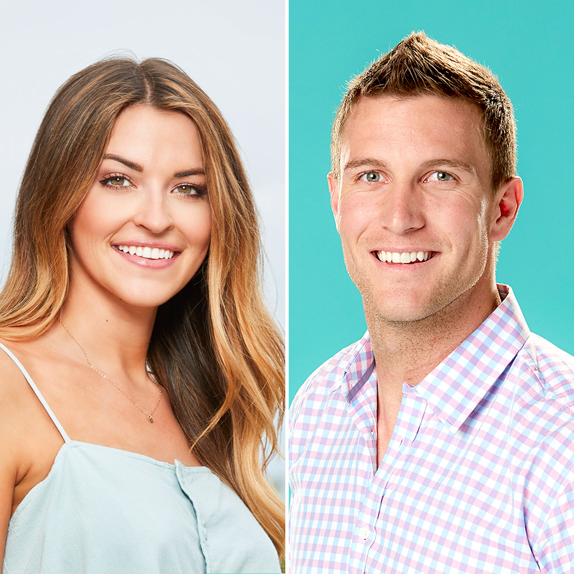 Tia Booth and Corey Brooks