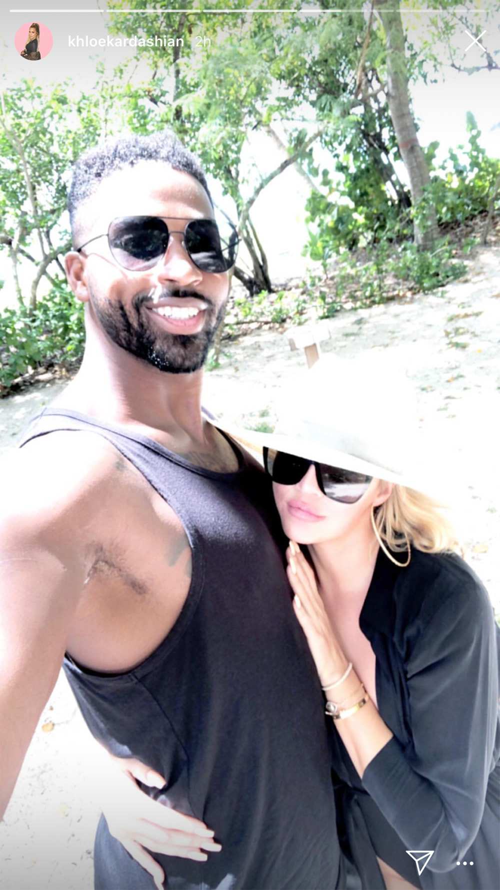 Khloe Kardashian Gushes Over Baby True's First Swim Lesson, Looks Happy in Vacation Photos With Tristan Thompson