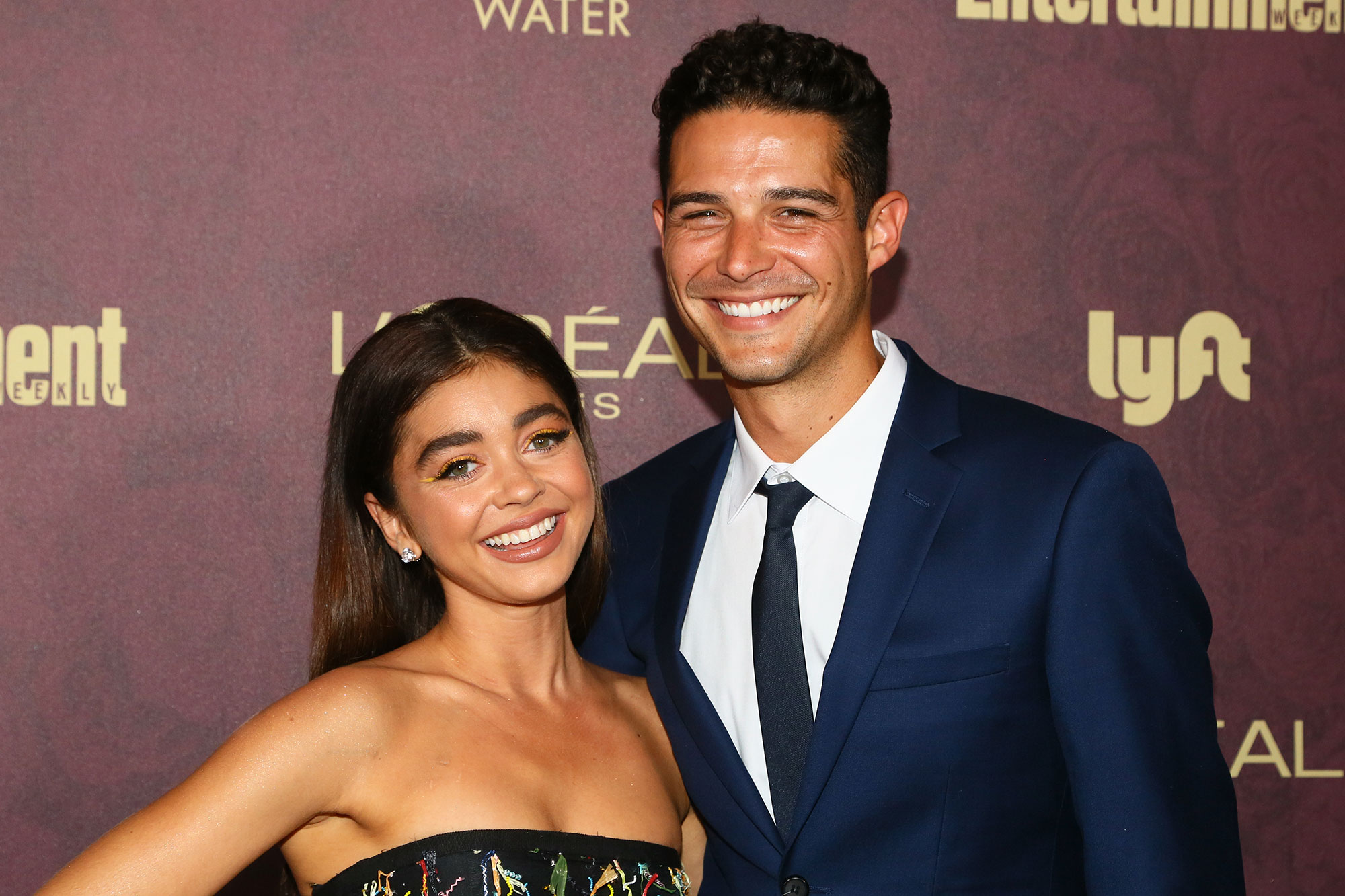 wells adams sarah hyland