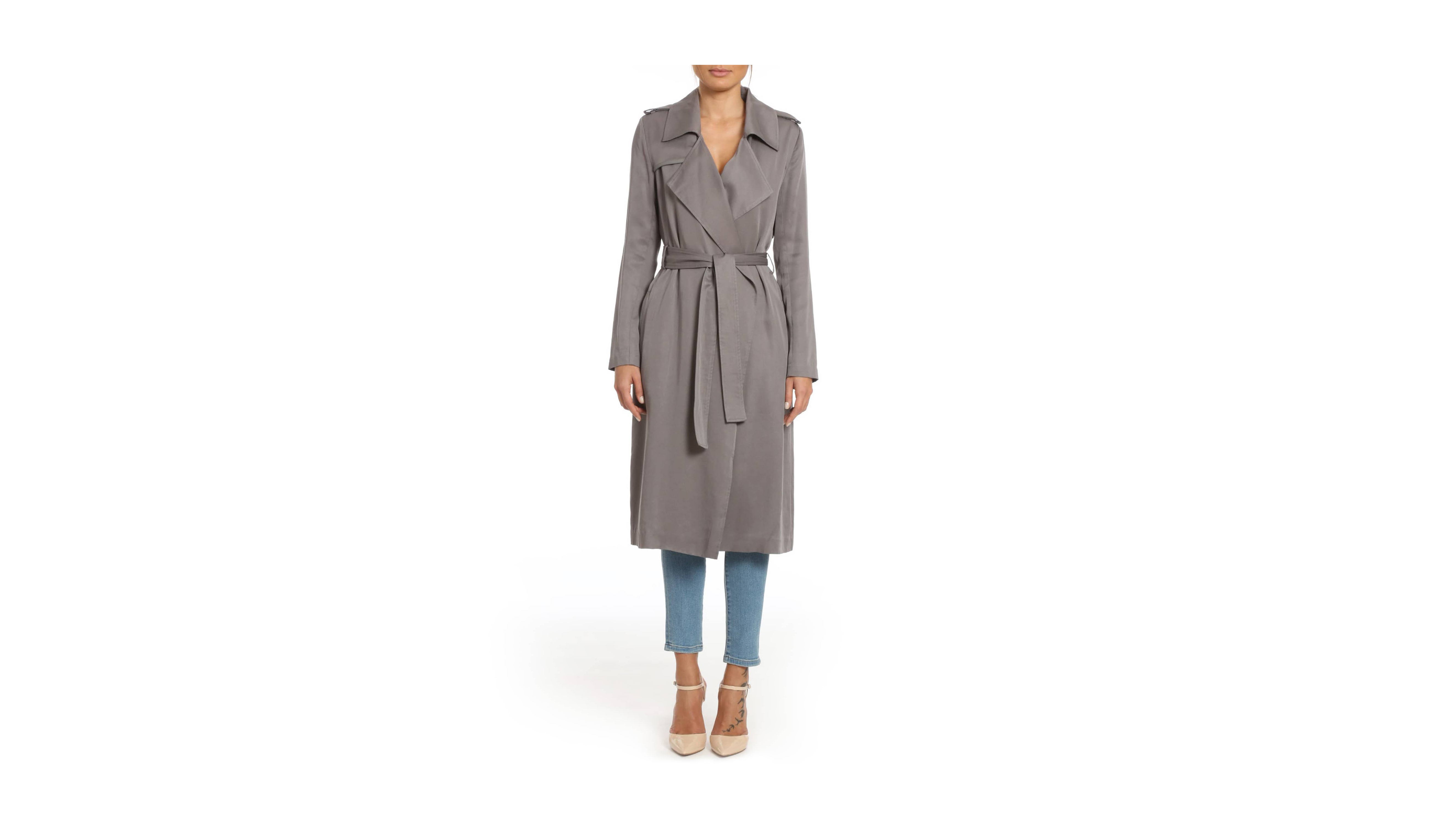 badgley mischka trench