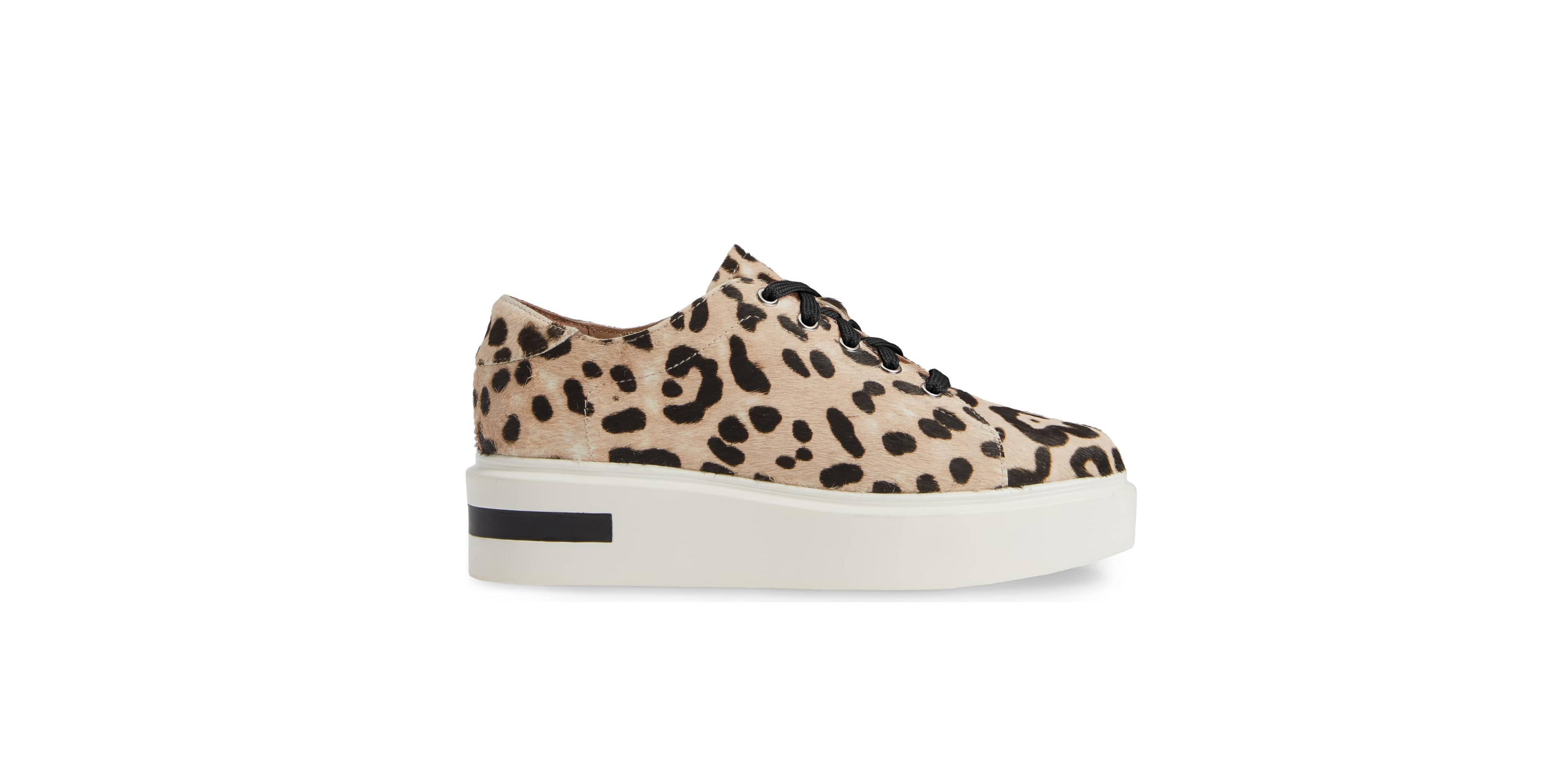 linea paolo calf hair sneaker