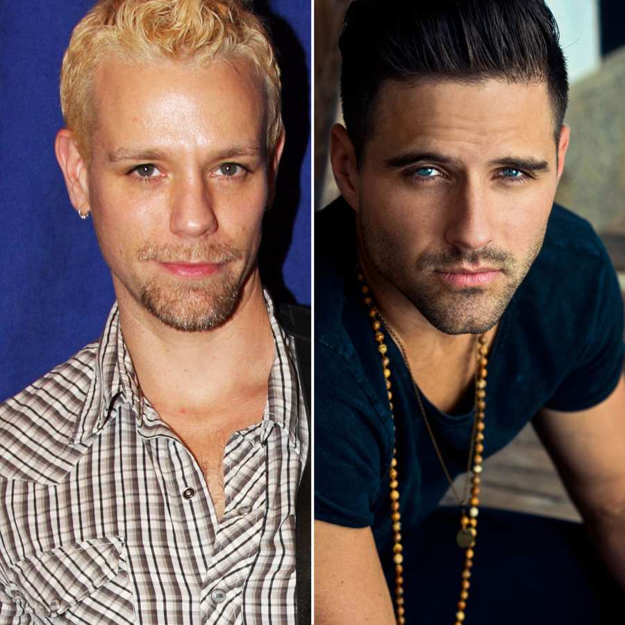 Adam Pascal and Brennin Hunt