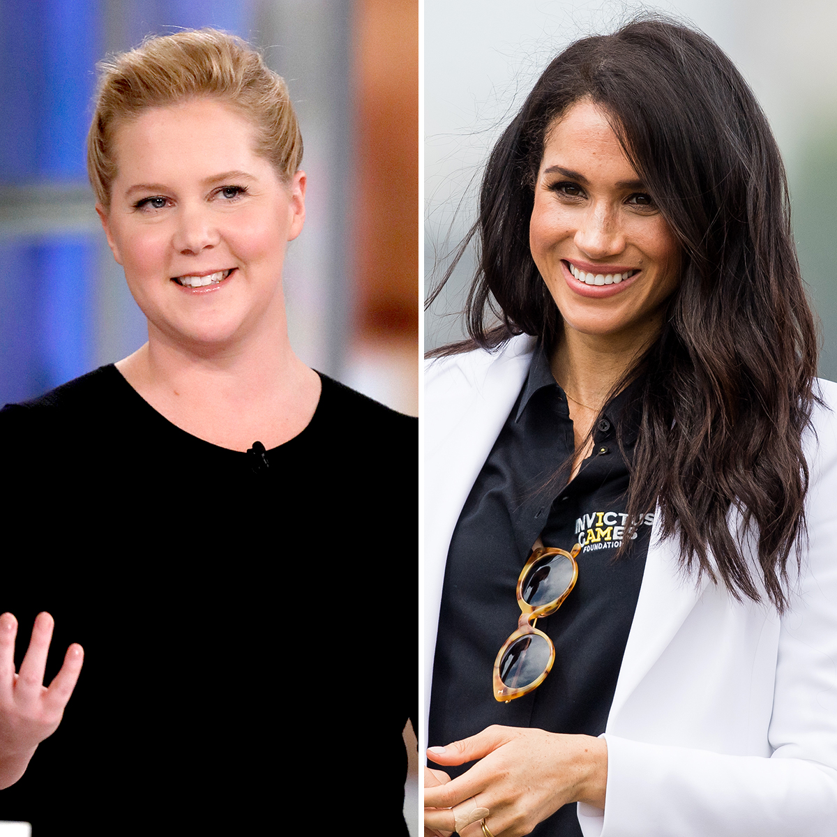 Amy Schumer pregnant Duchess Meghan