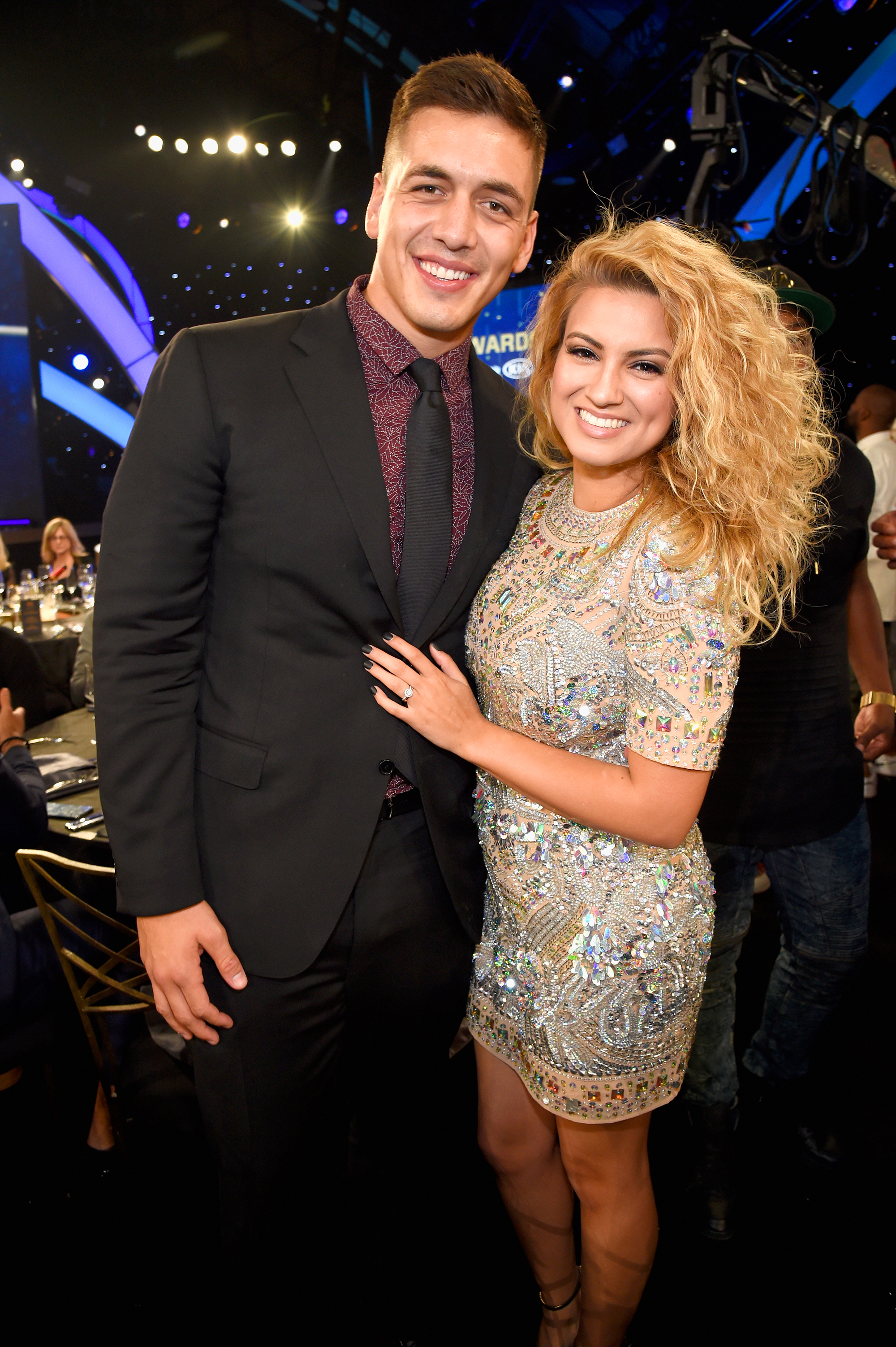 André Murillo and Tori Kelly
