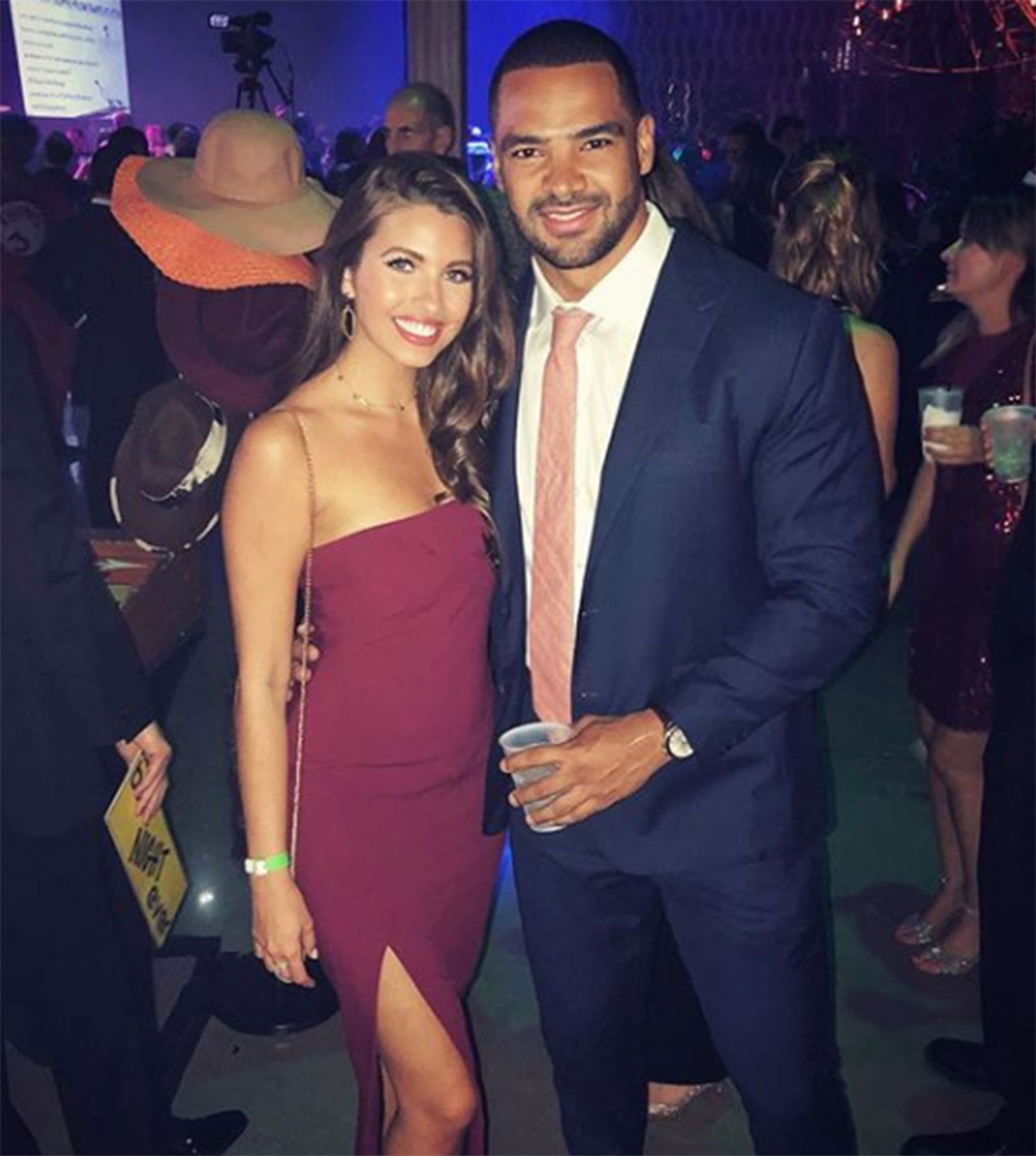 Angela Amezcua and Clay Harbor